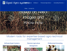 Tablet Screenshot of elgad-agro.com